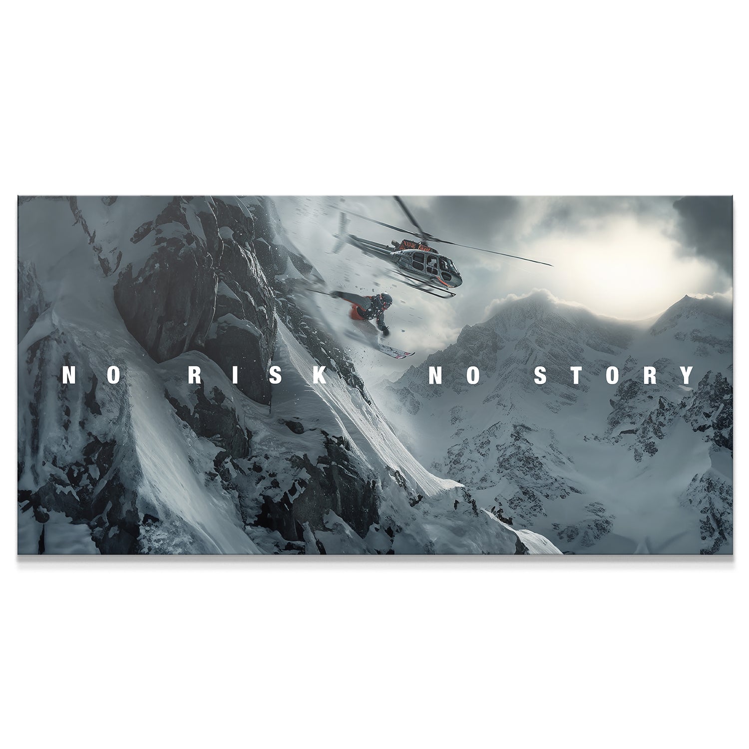 No Risk No Story - Jump - IKONICK - IKONICK Original