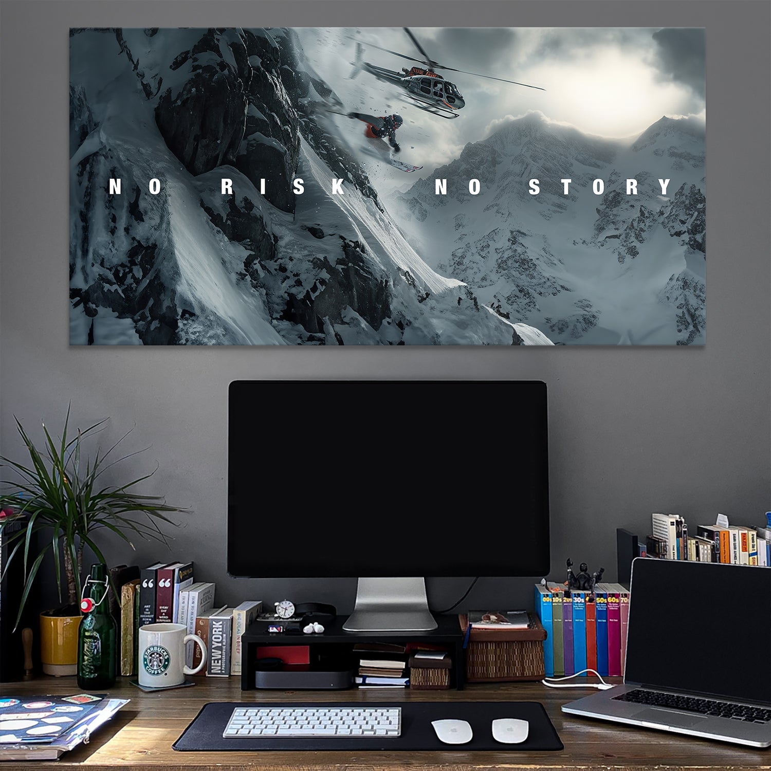 No Risk No Story - Jump - IKONICK - IKONICK Original