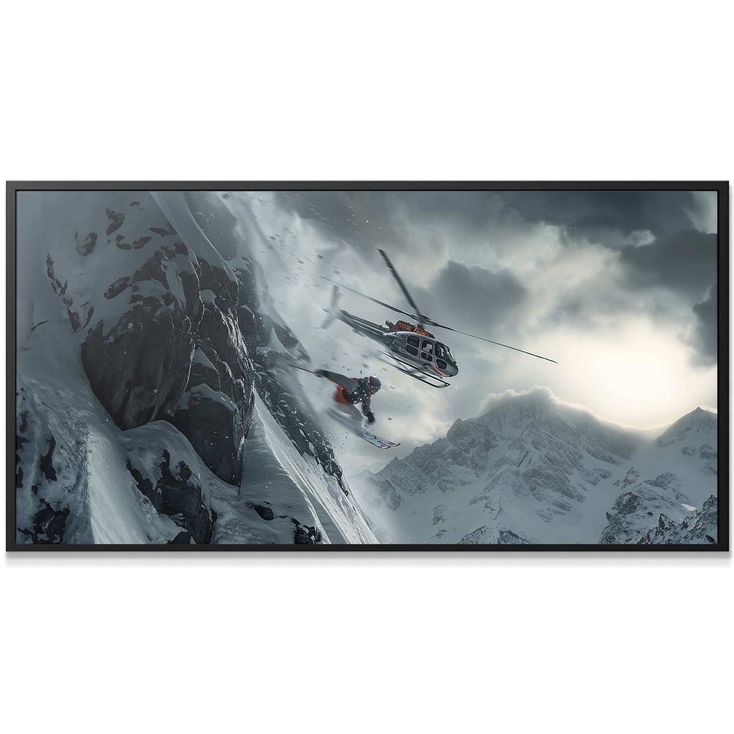 No Risk No Story - Jump - No Quote - IKONICK - IKONICK Original