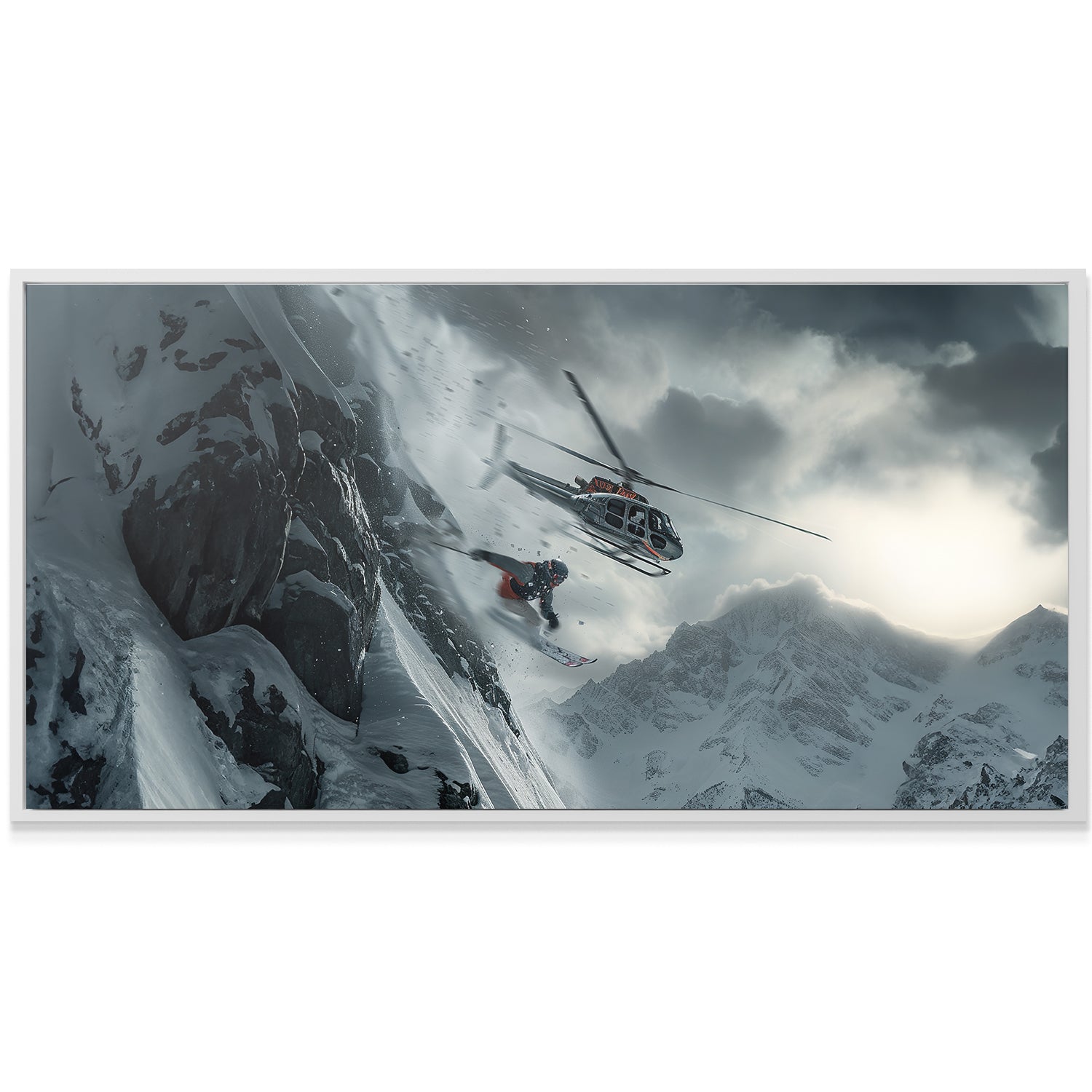 No Risk No Story - Jump - No Quote - IKONICK - IKONICK Original