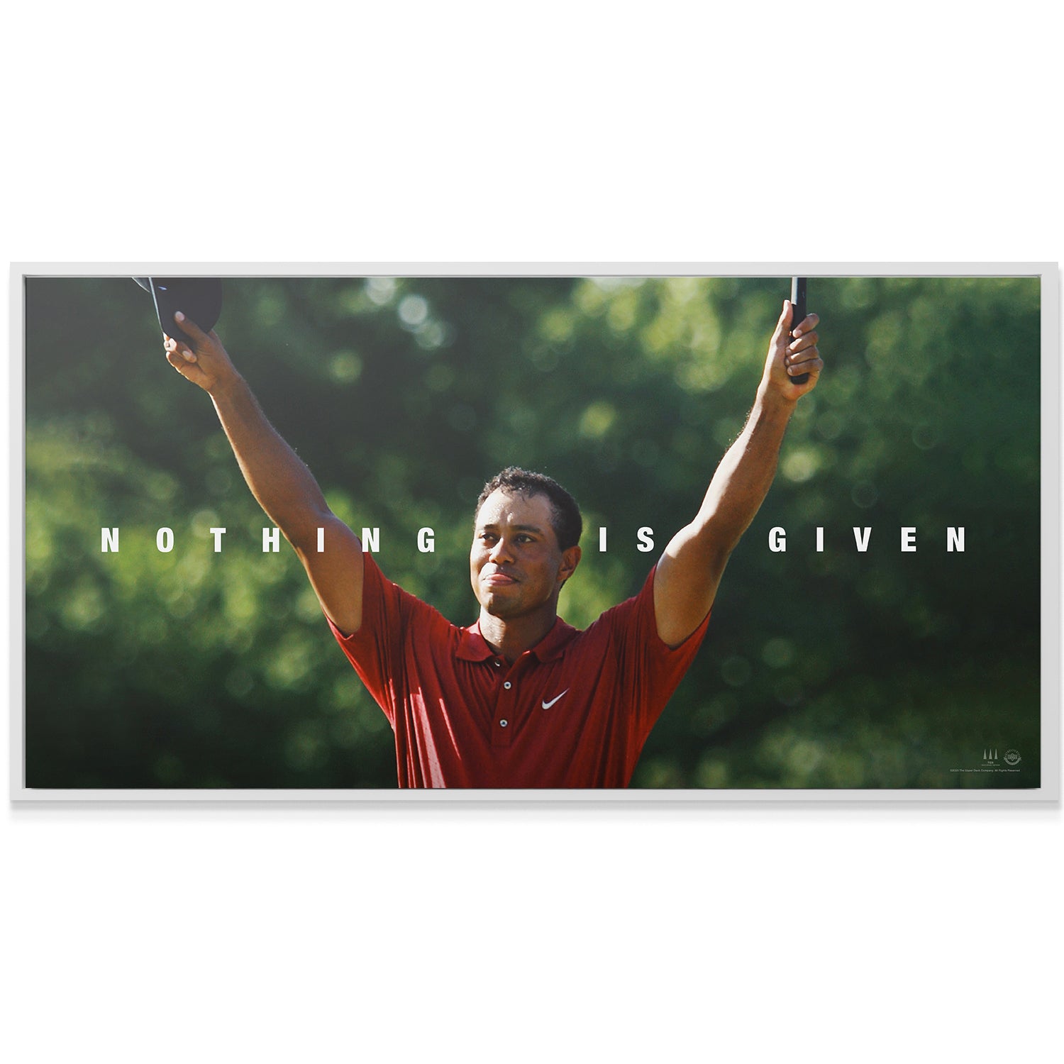 Tiger Woods - Nothing Is Given - IKONICK - Tiger Woods