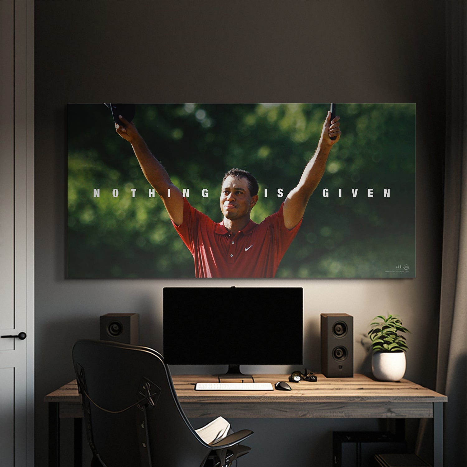 Tiger Woods - Nothing Is Given - IKONICK - Tiger Woods