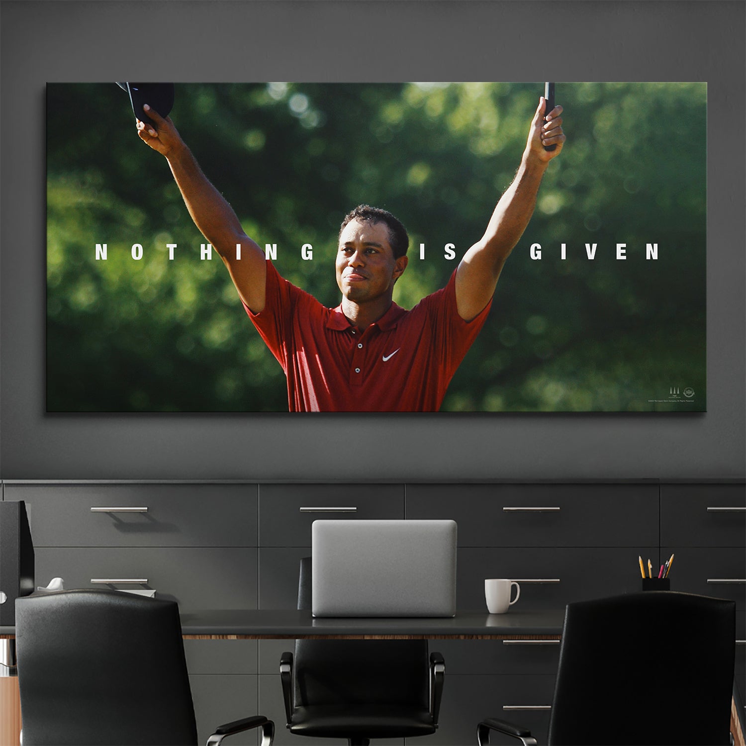 Tiger Woods - Nothing Is Given - IKONICK - Tiger Woods