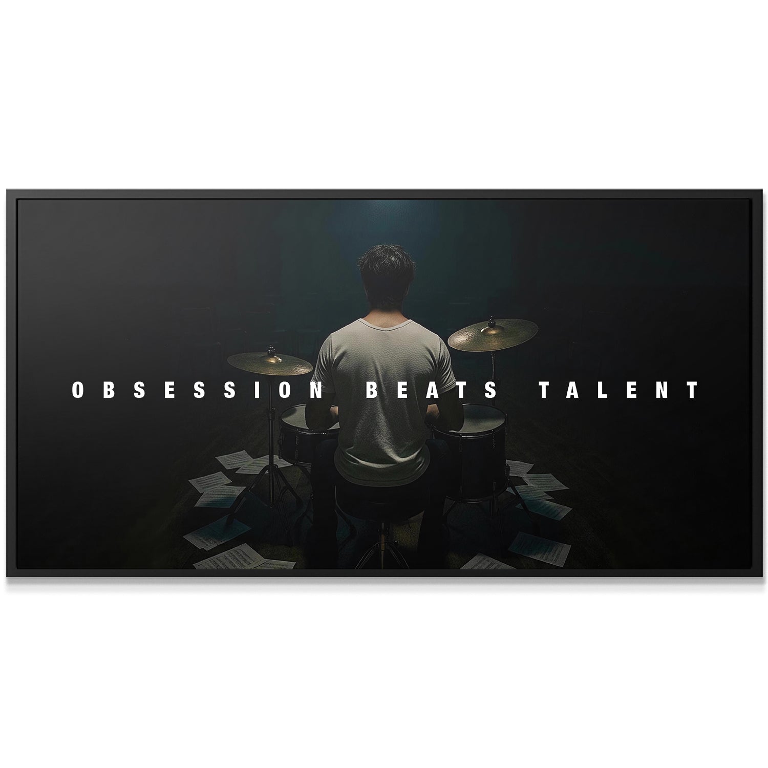 Obsession Beats Talent