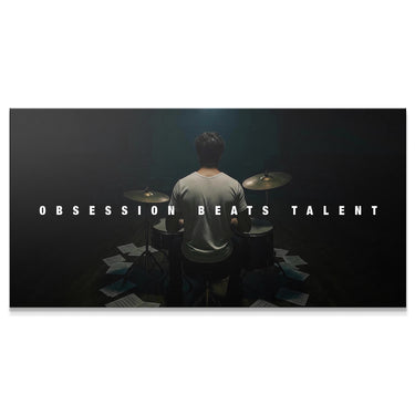 Obsession Beats Talent