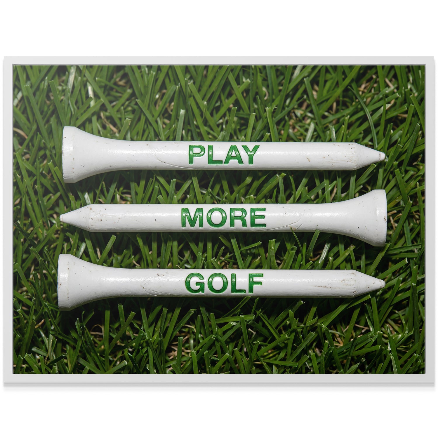 Play More Golf Tees