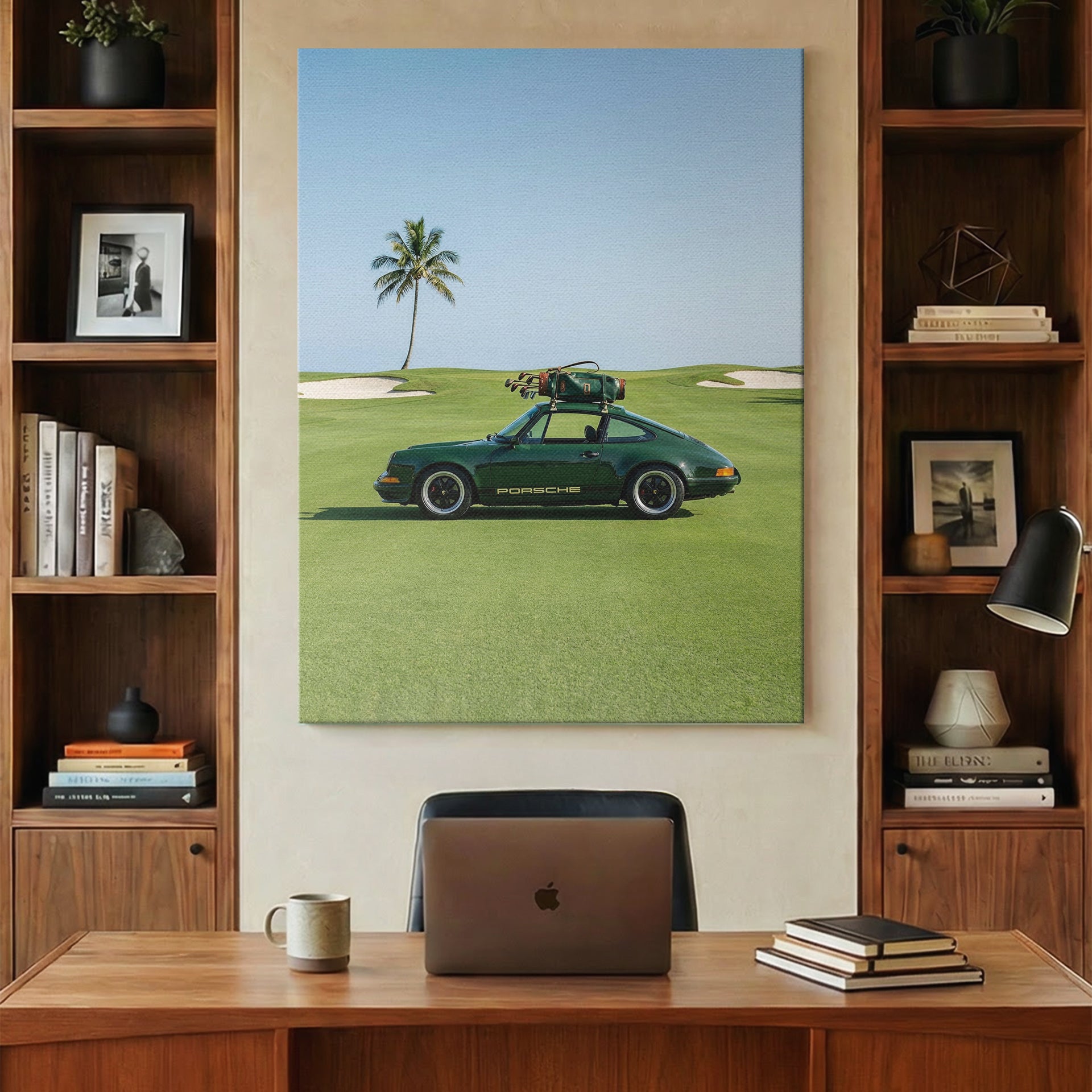 Porsche Cart - Official IKONICK Canvas Art