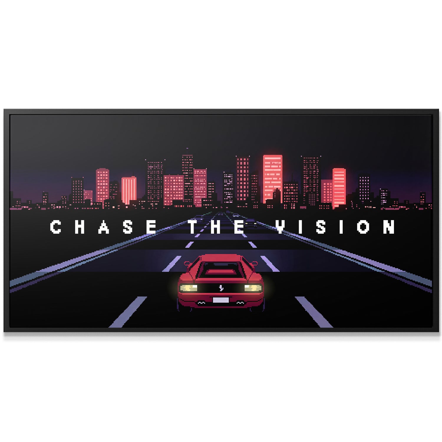 Retro Racing - Chase The Vision