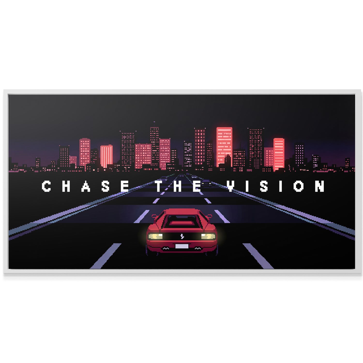 Retro Racing - Chase The Vision