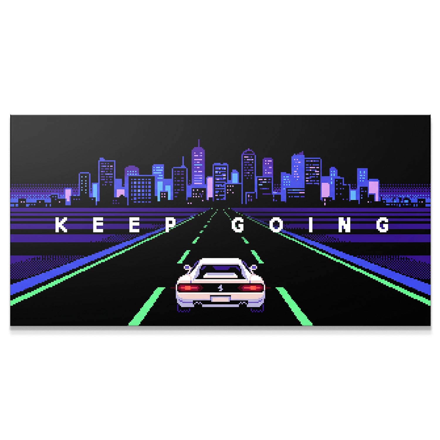 Retro Racing - Keep Going