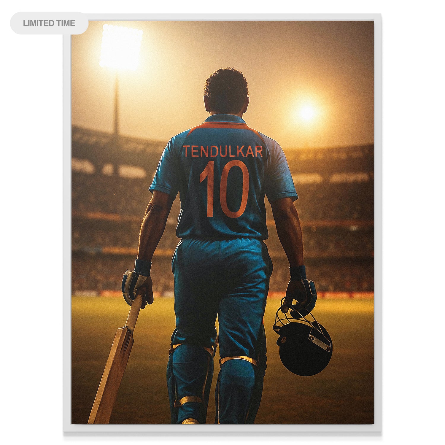 Sachin Tendulkar - Bright Lights - IKONICK - Sachin Tendulkar