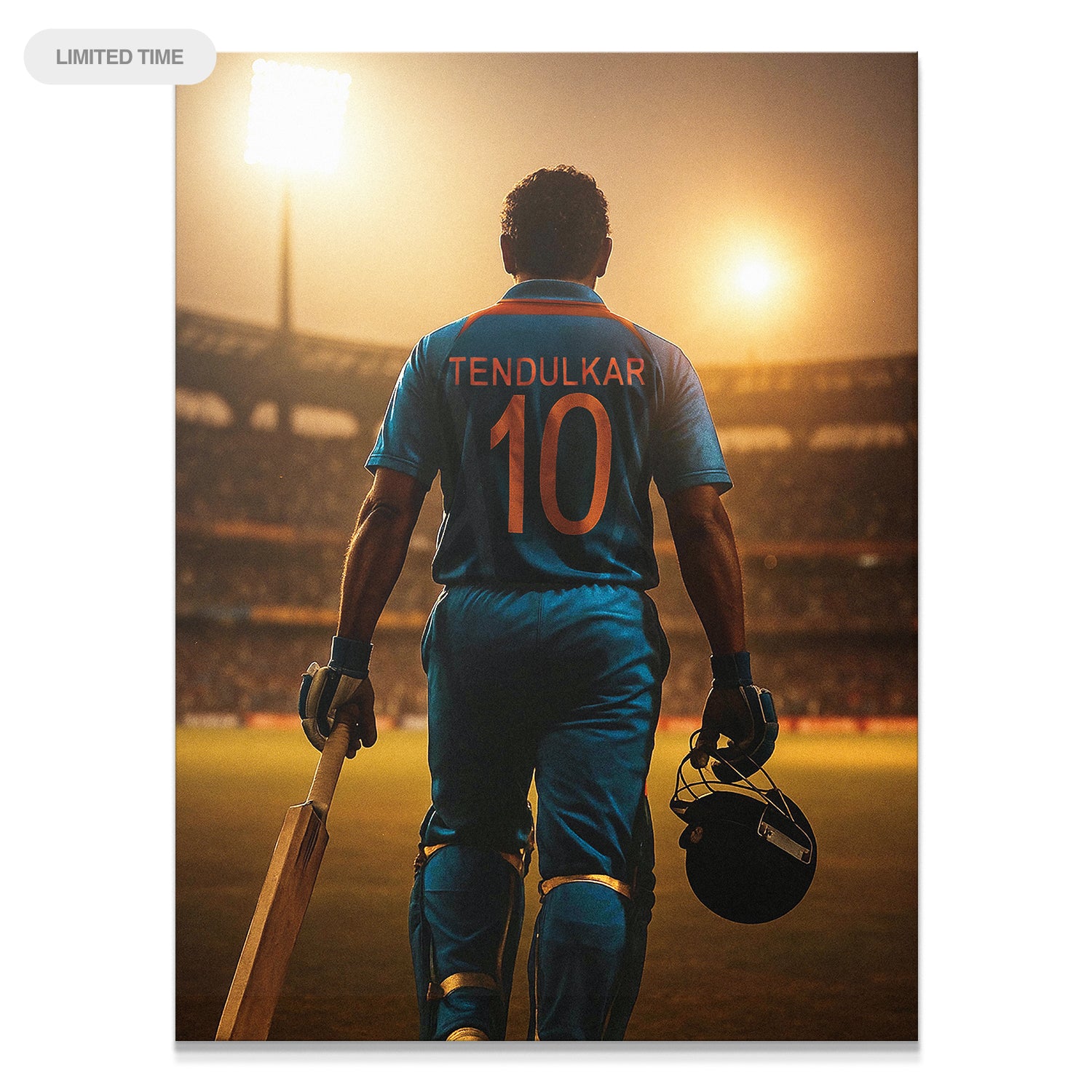Sachin Tendulkar - Bright Lights - IKONICK - Sachin Tendulkar