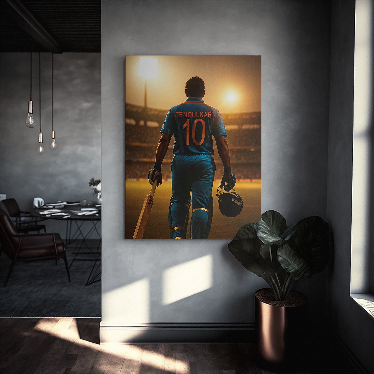 Sachin Tendulkar - Bright Lights - IKONICK - Sachin Tendulkar