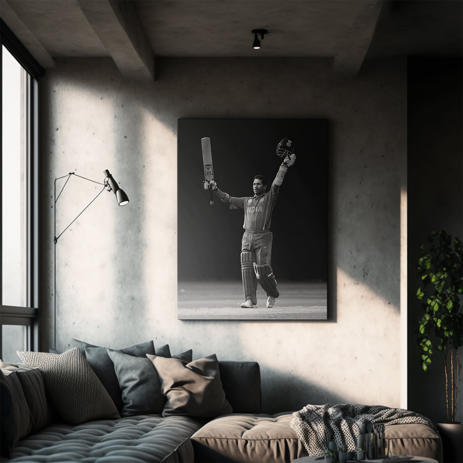 Sachin Tendulkar - Celebrate - IKONICK - Sachin Tendulkar