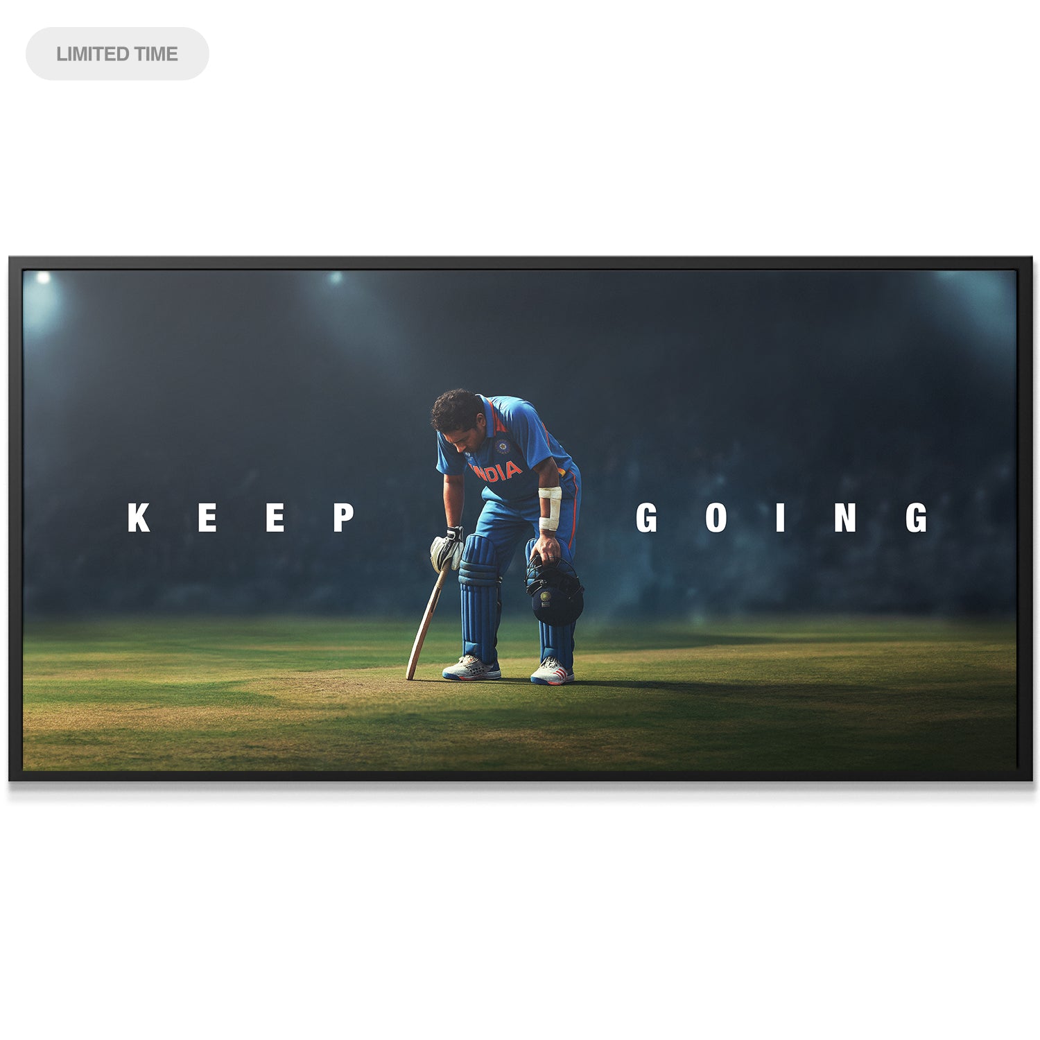 Sachin Tendulkar - Keep Going - IKONICK - Sachin Tendulkar