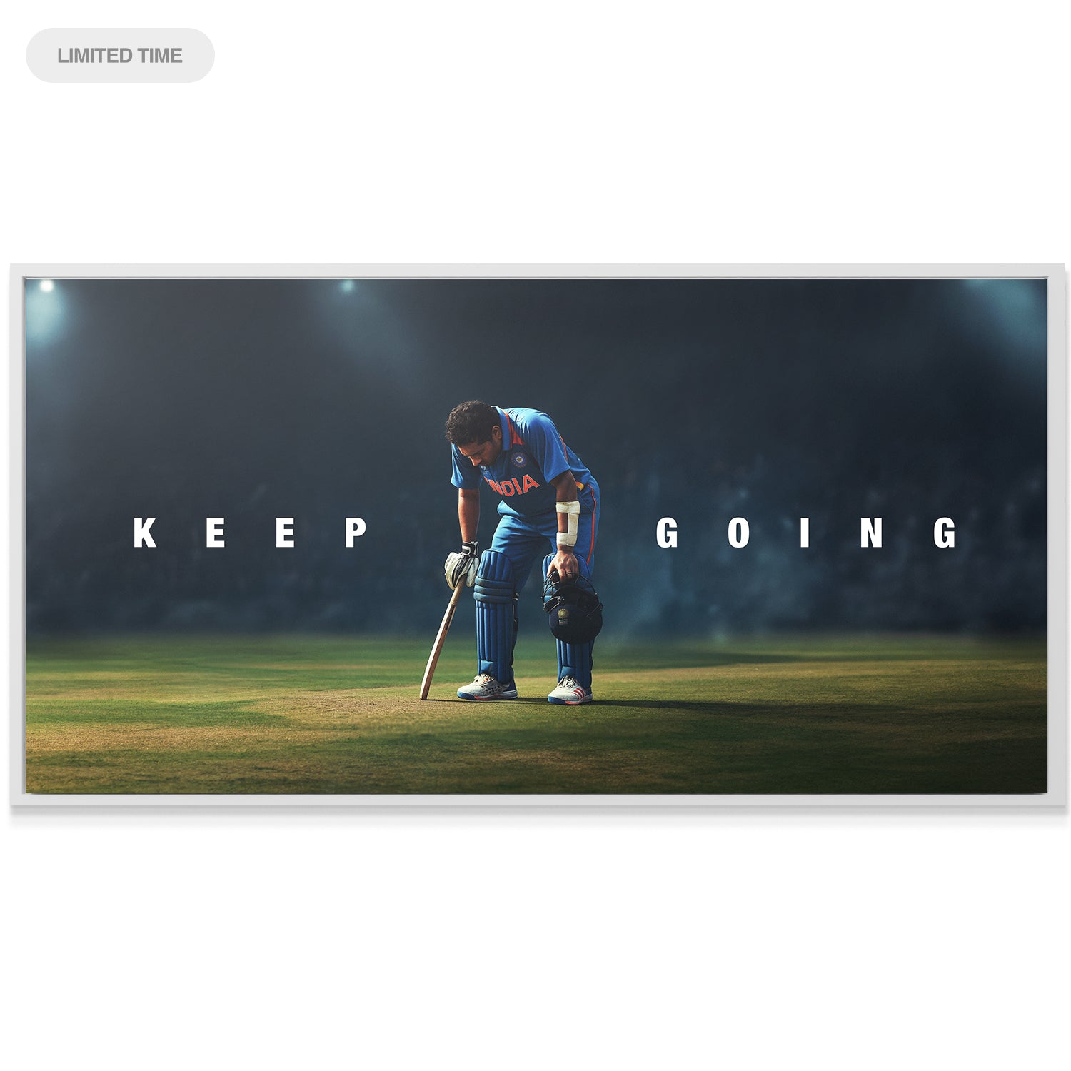 Sachin Tendulkar - Keep Going - IKONICK - Sachin Tendulkar