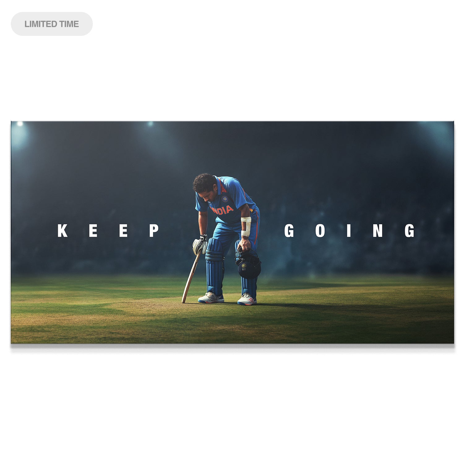 Sachin Tendulkar - Keep Going - IKONICK - Sachin Tendulkar