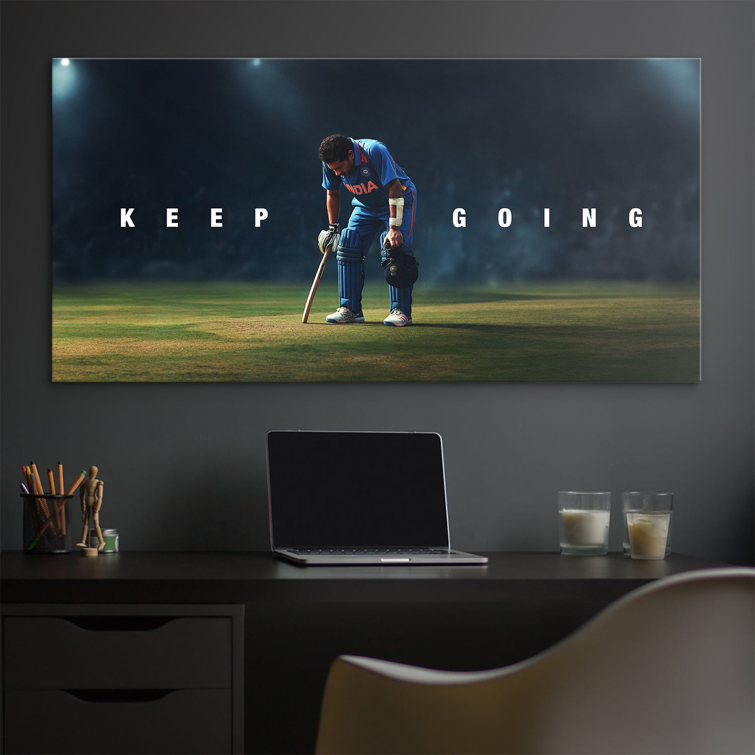 Sachin Tendulkar - Keep Going - IKONICK - Sachin Tendulkar