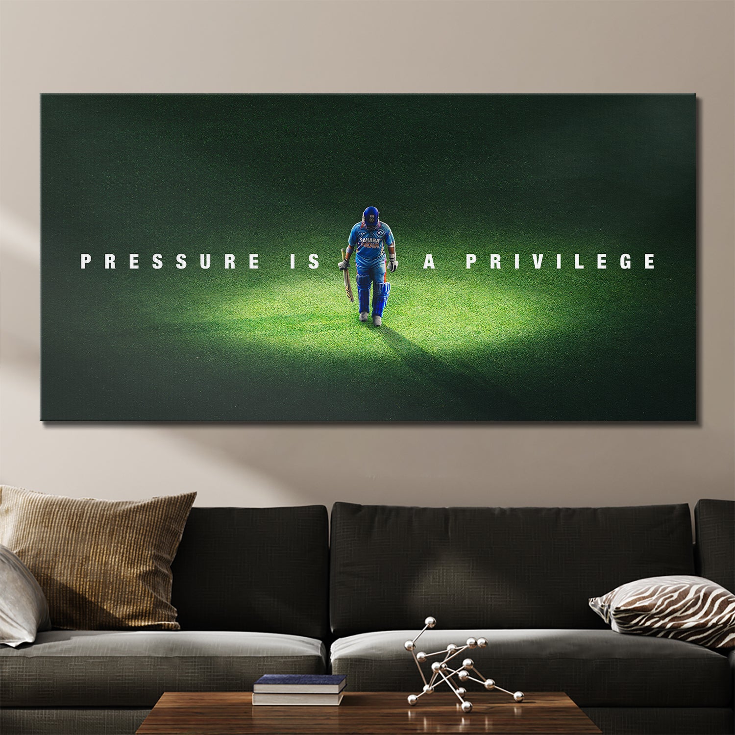 Sachin Tendulkar - Pressure Is A Privilege - IKONICK - Sachin Tendulkar