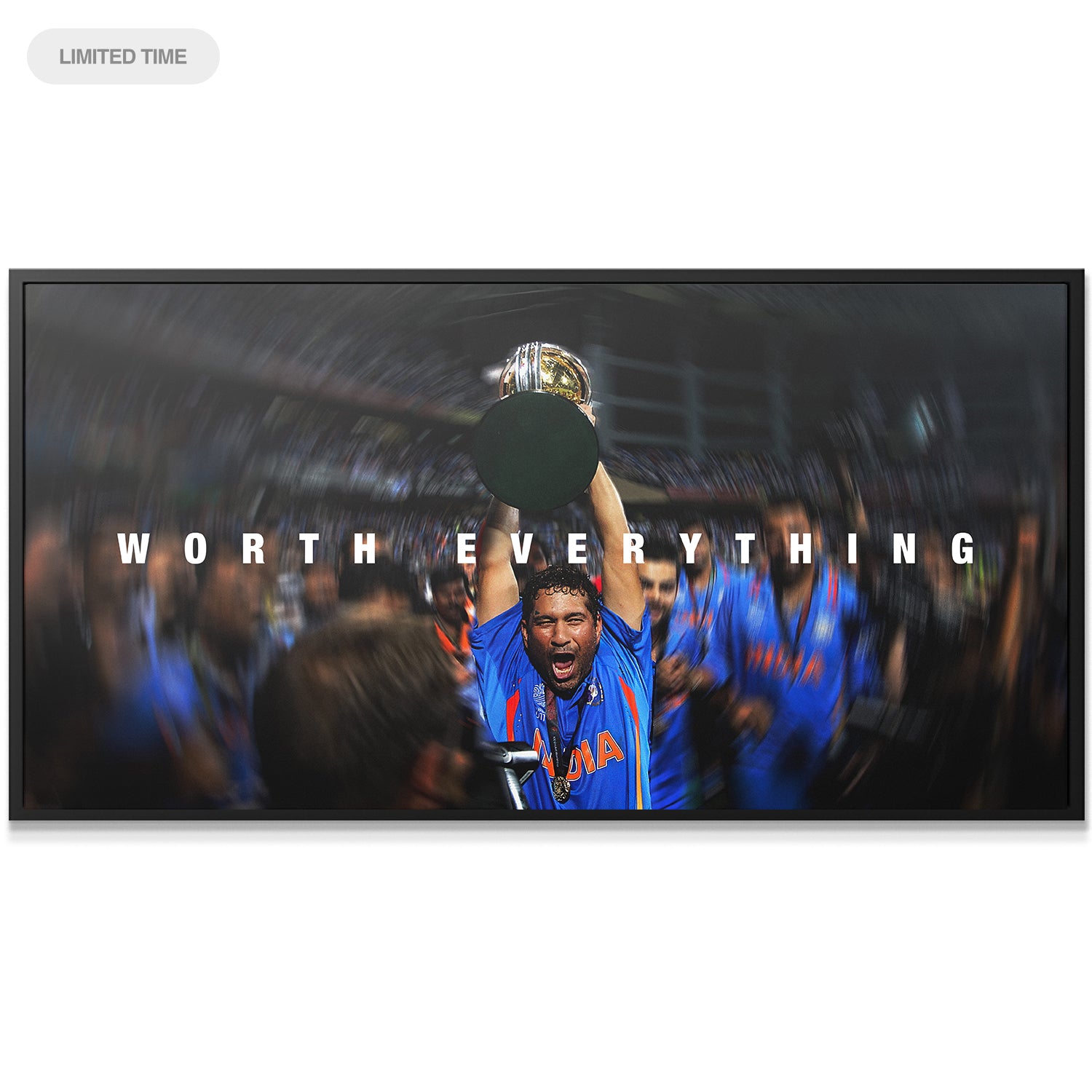 Sachin Tendulkar - Worth Everything - IKONICK - Sachin Tendulkar