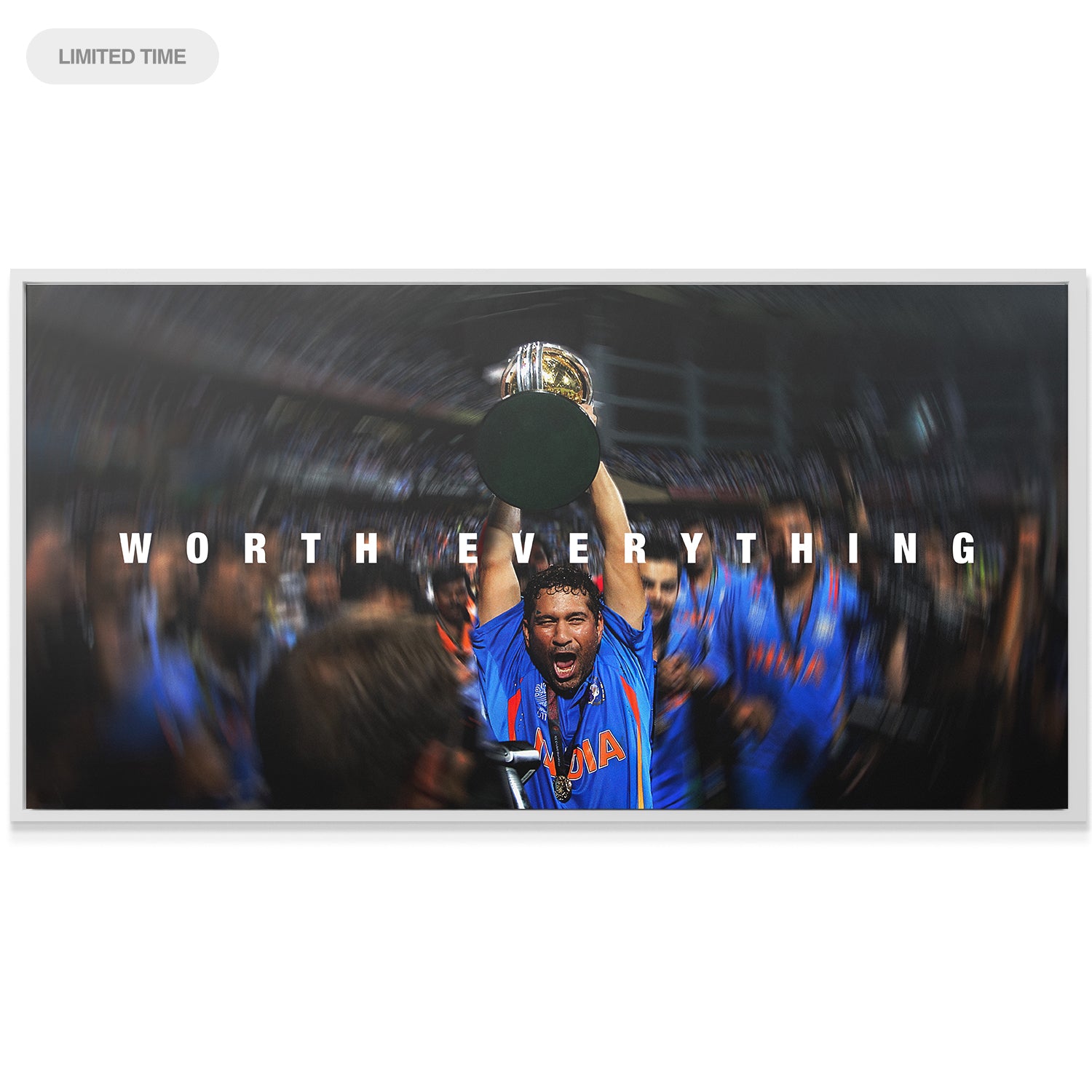 Sachin Tendulkar - Worth Everything - IKONICK - Sachin Tendulkar