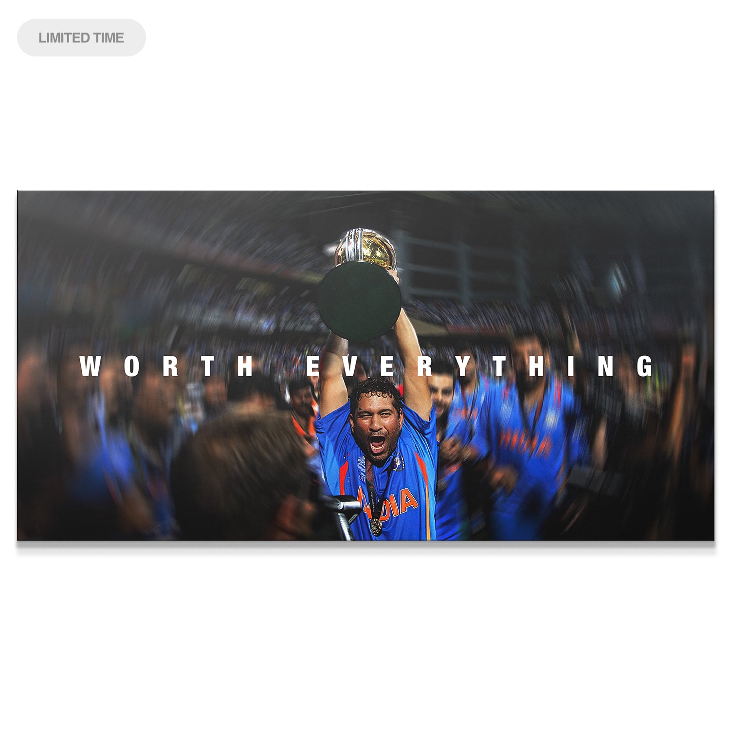 Sachin Tendulkar - Worth Everything - IKONICK - Sachin Tendulkar