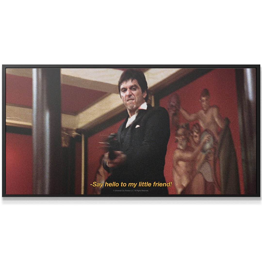 Scarface - Say Hello - IKONICK - Scarface