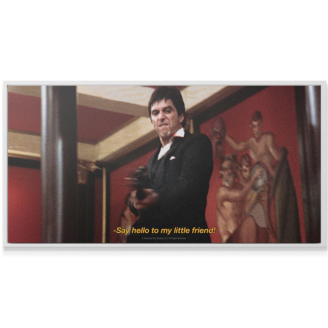 Scarface - Say Hello - IKONICK - Scarface