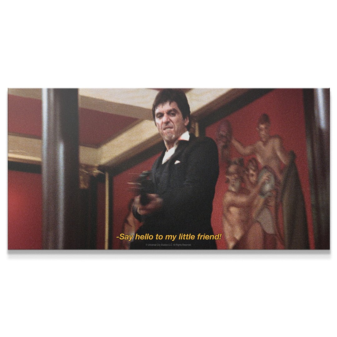 Scarface - Say Hello - IKONICK - Scarface