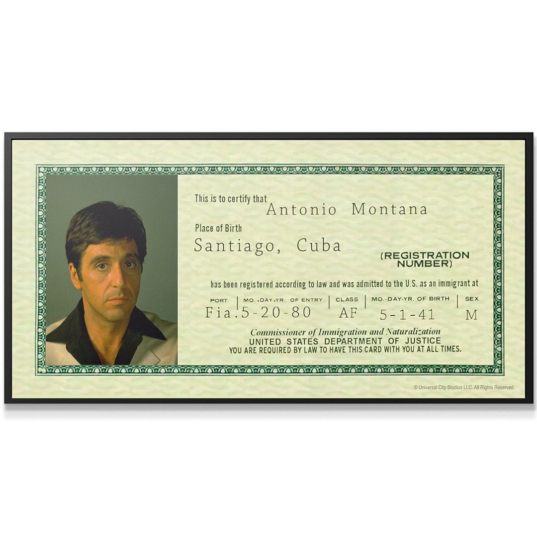 Scarface - Antonio Montana - IKONICK - Scarface