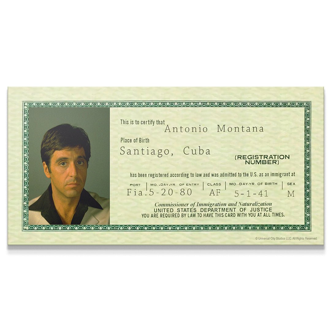 Scarface - Antonio Montana - IKONICK - Scarface