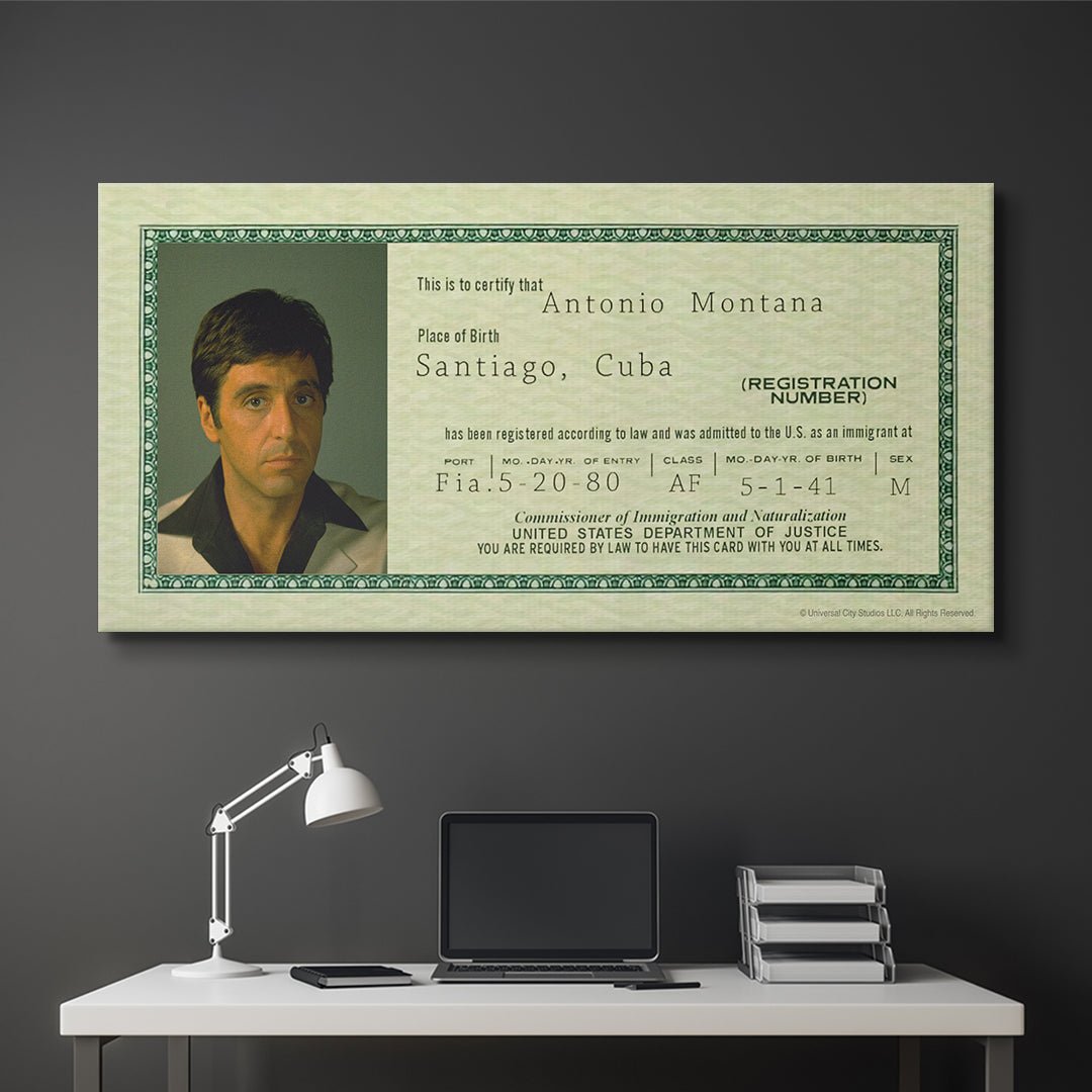 Scarface - Antonio Montana - IKONICK - Scarface