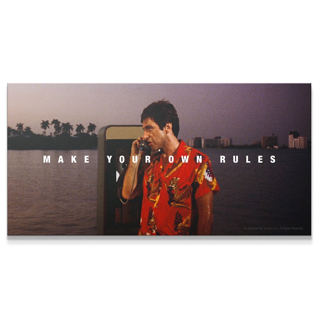 Scarface - Make Your Own Rules - IKONICK - Scarface