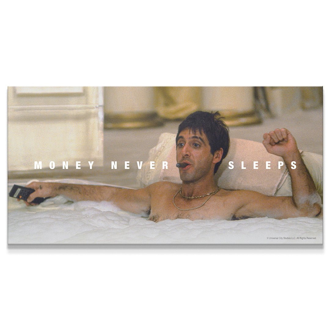 Scarface - Money Never Sleeps - IKONICK - Scarface