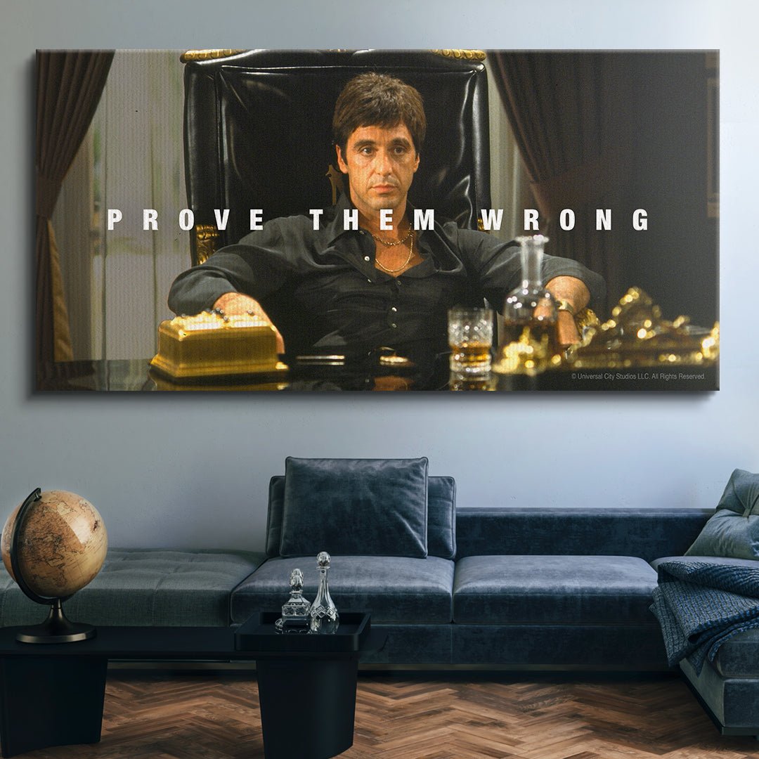 Scarface - Prove Them Wrong - IKONICK - Scarface