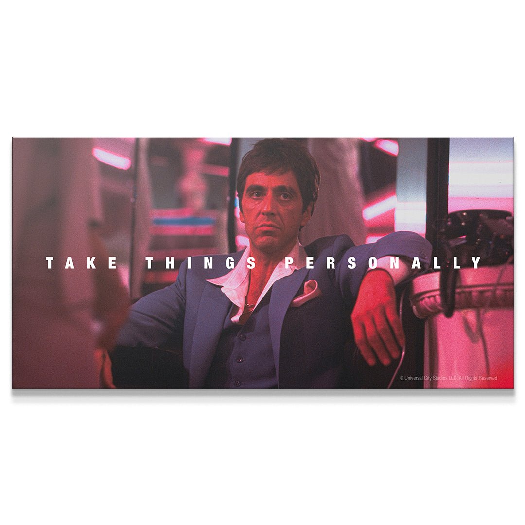 Scarface - Take Things Personally - IKONICK - Scarface