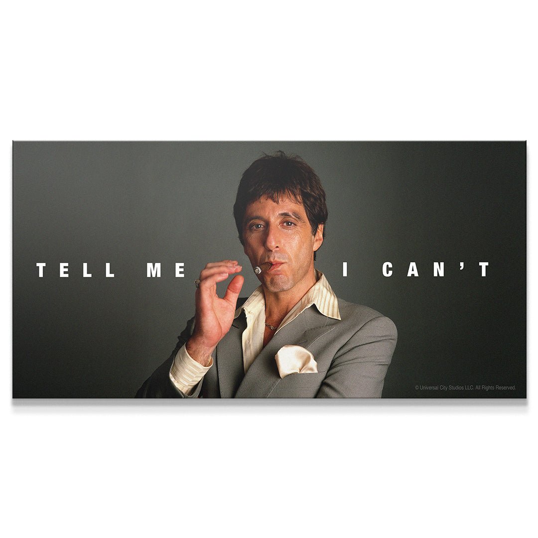 Scarface - Tell Me I Can't - IKONICK - Scarface