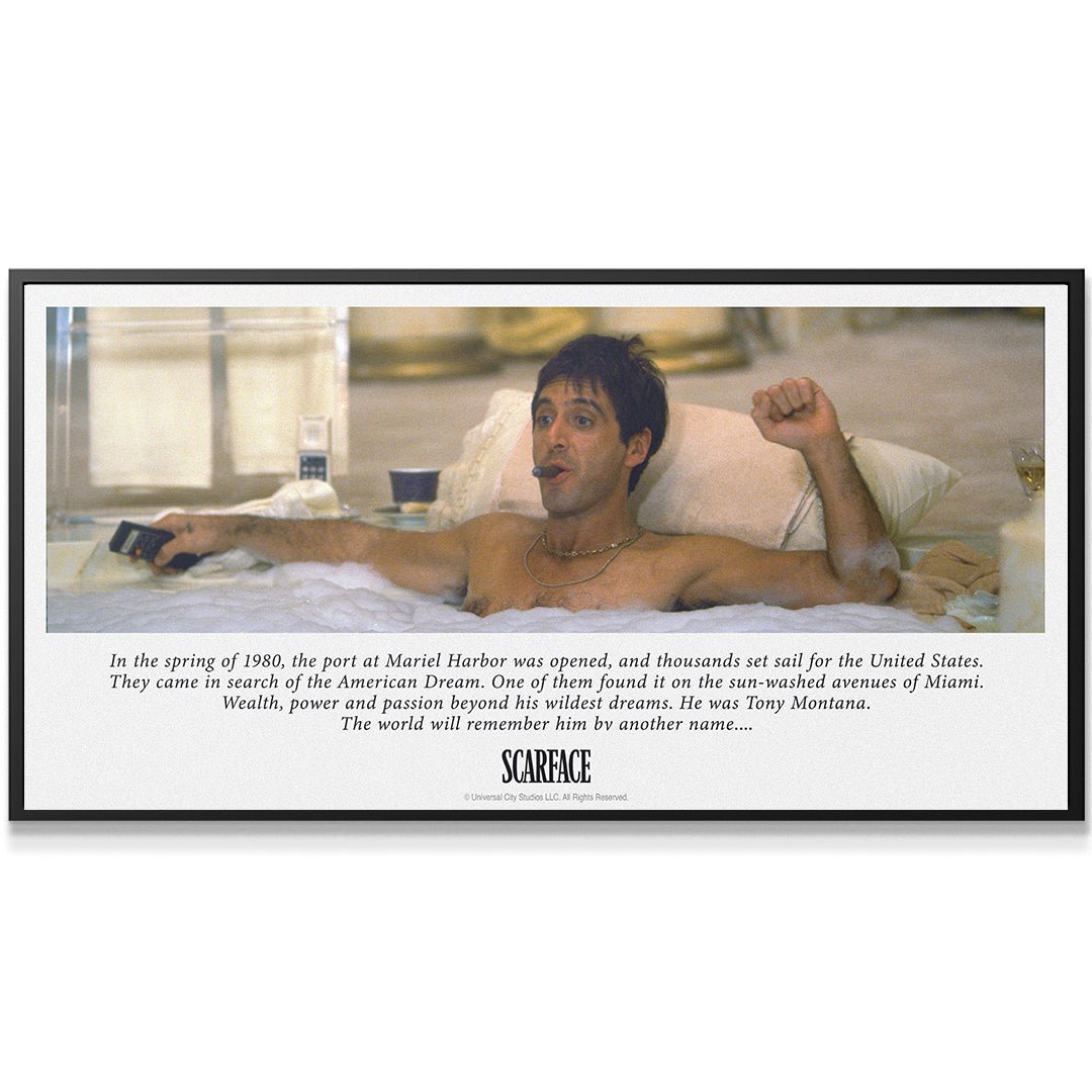 Scarface - Tony Montana - IKONICK - Scarface