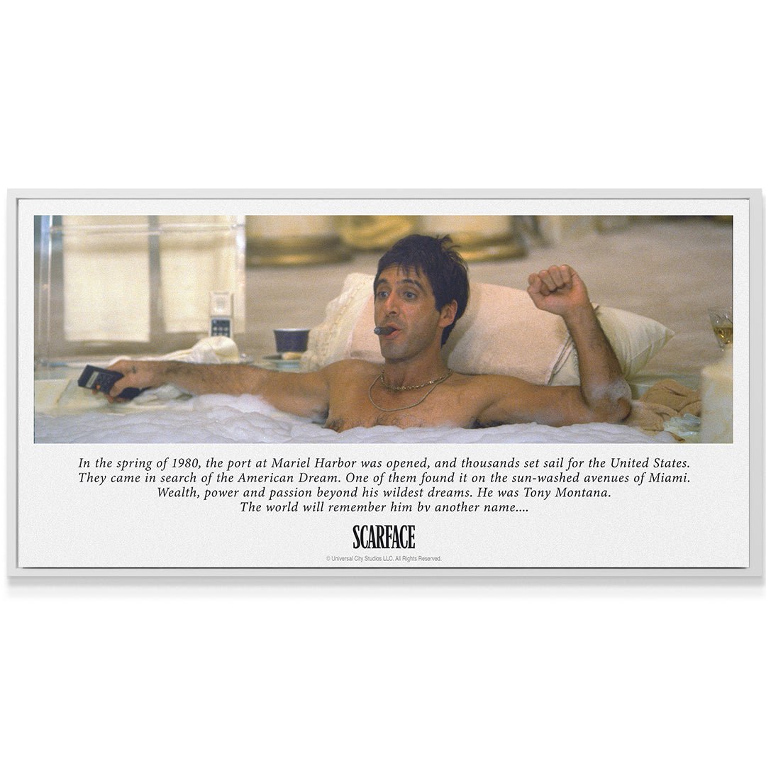 Scarface - Tony Montana - IKONICK - Scarface