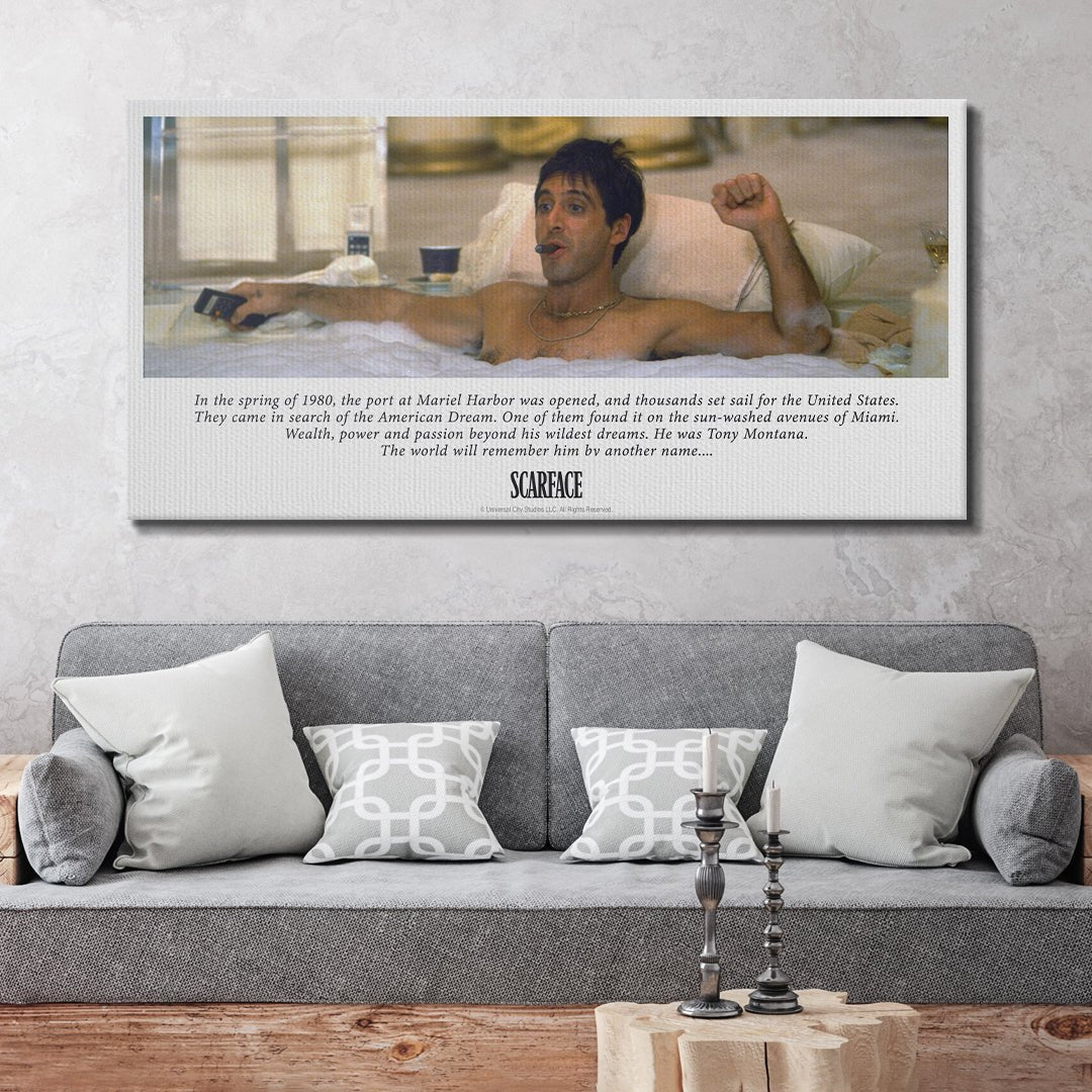 Scarface - Tony Montana - IKONICK - Scarface