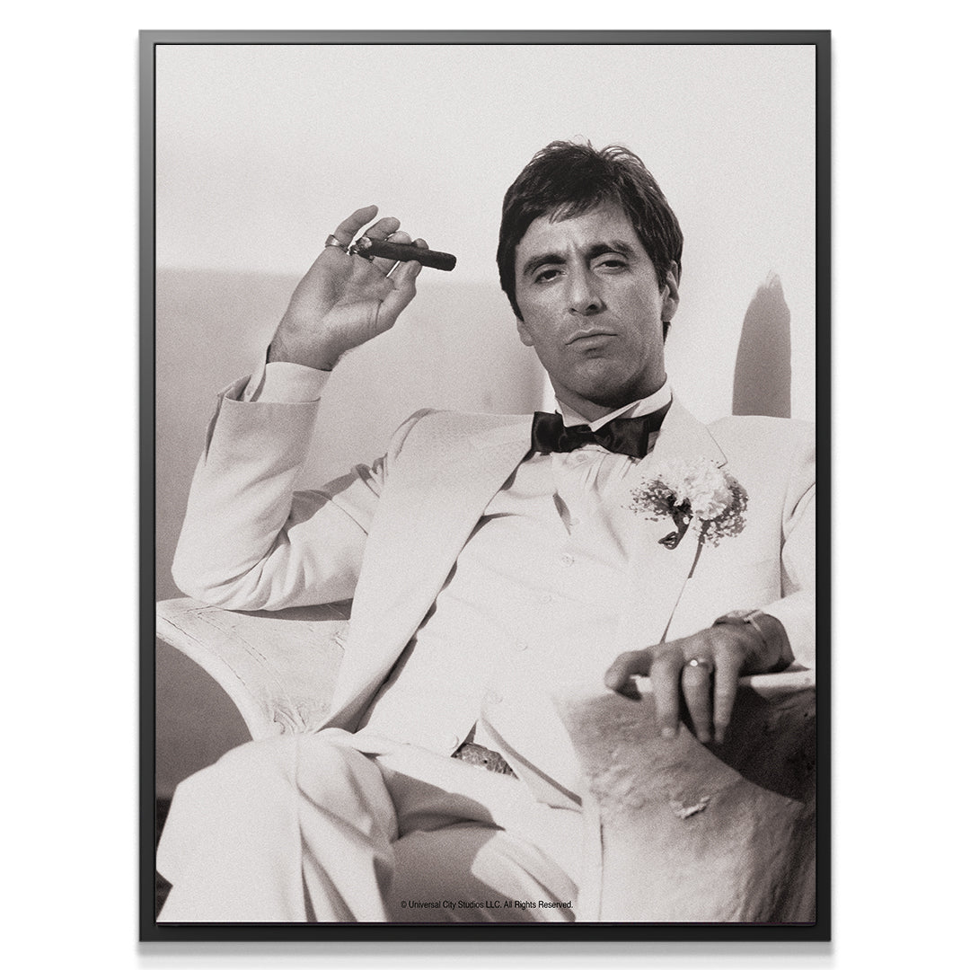 Scarface - White Tux - IKONICK - Scarface