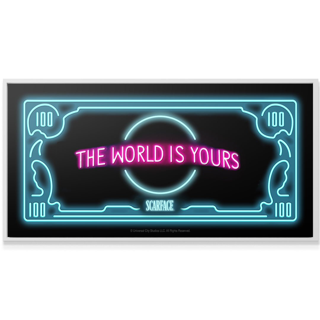 Scarface - The World Is Yours - Neon - IKONICK - Scarface
