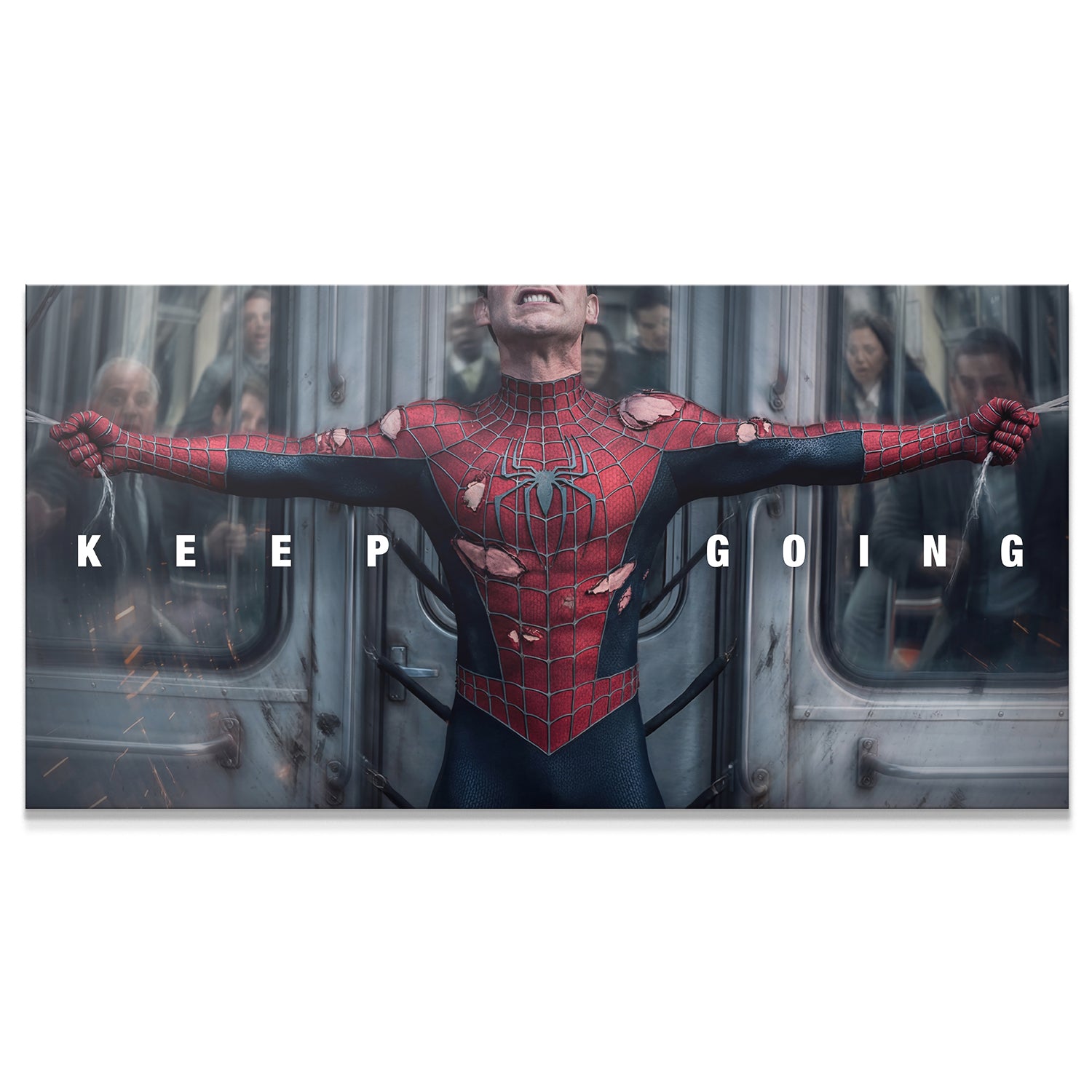 Spider - Keep Going