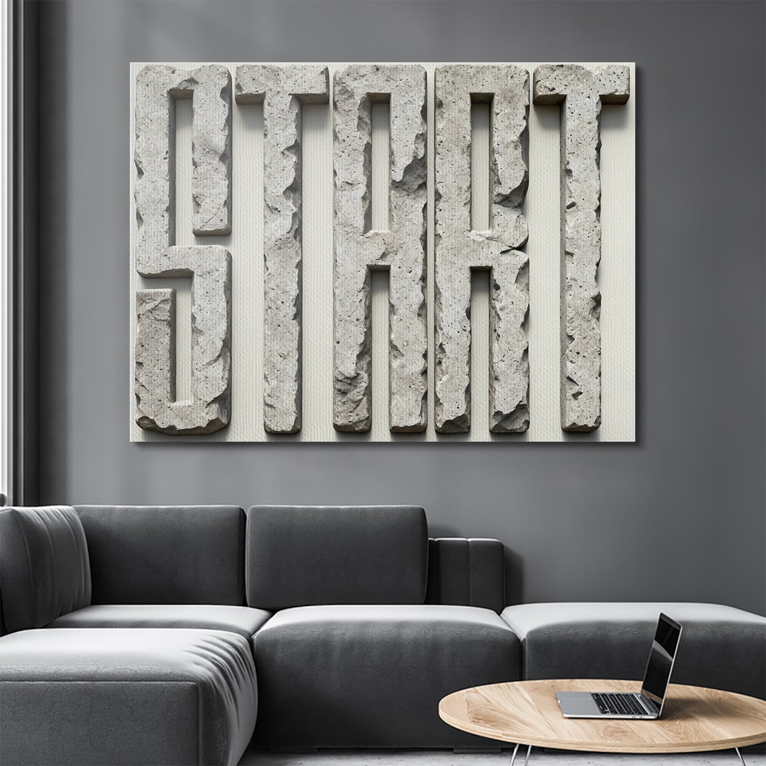 Motivational Canvas Art Designed