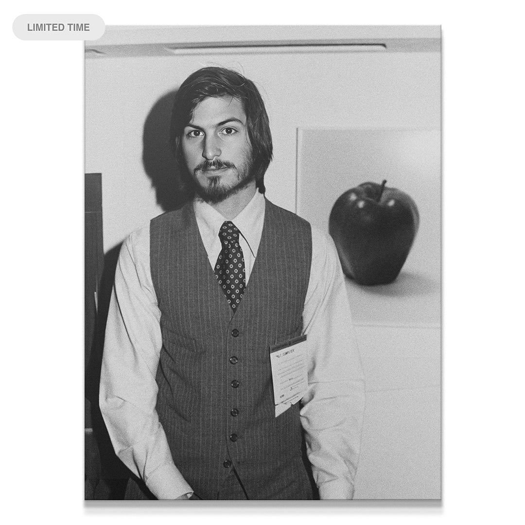 Beginnings - IKONICK - Steve Jobs