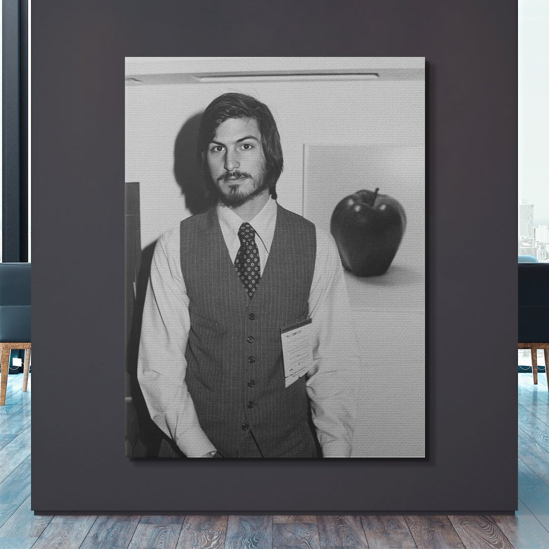 Beginnings - IKONICK - Steve Jobs