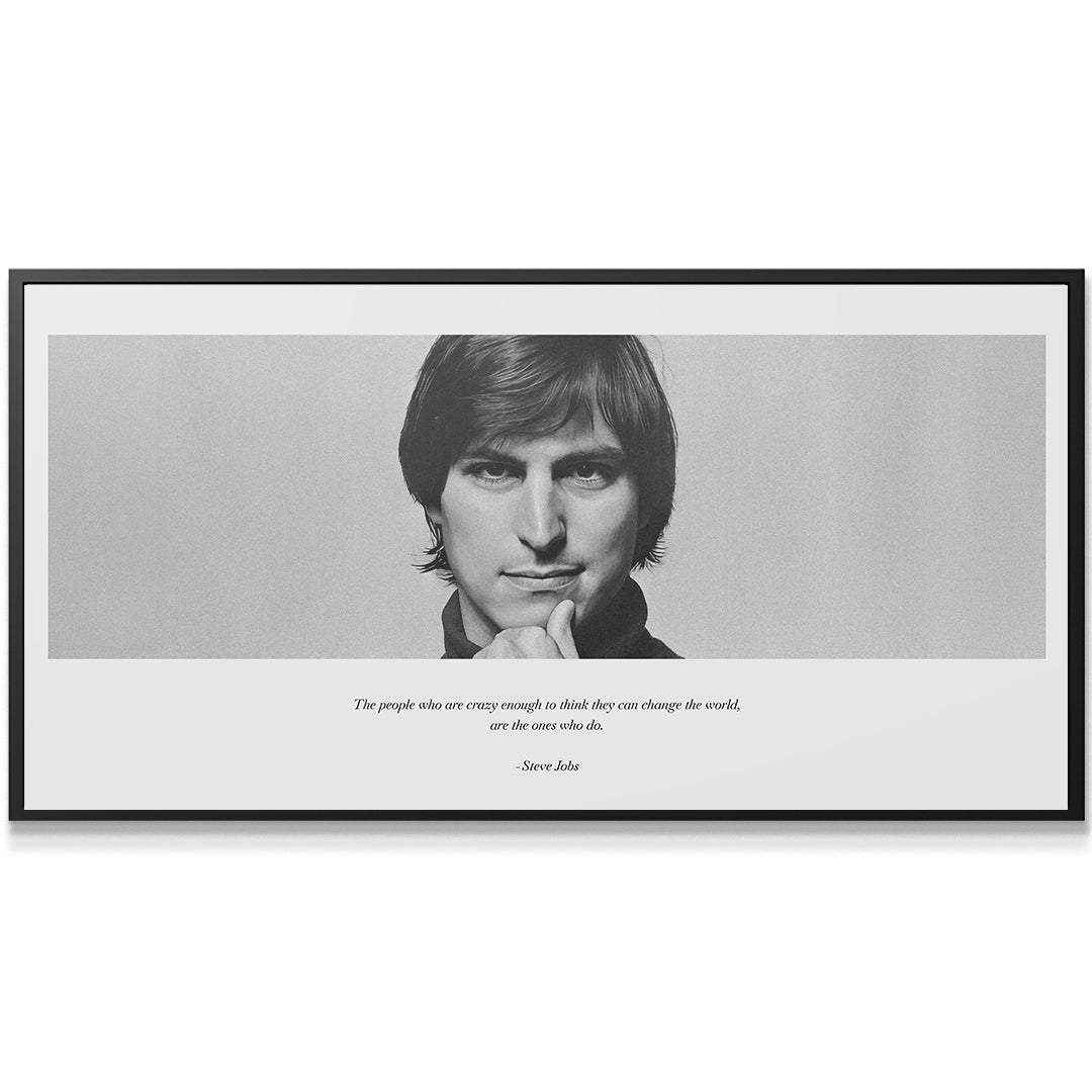 Crazy Ones - IKONICK - Steve Jobs