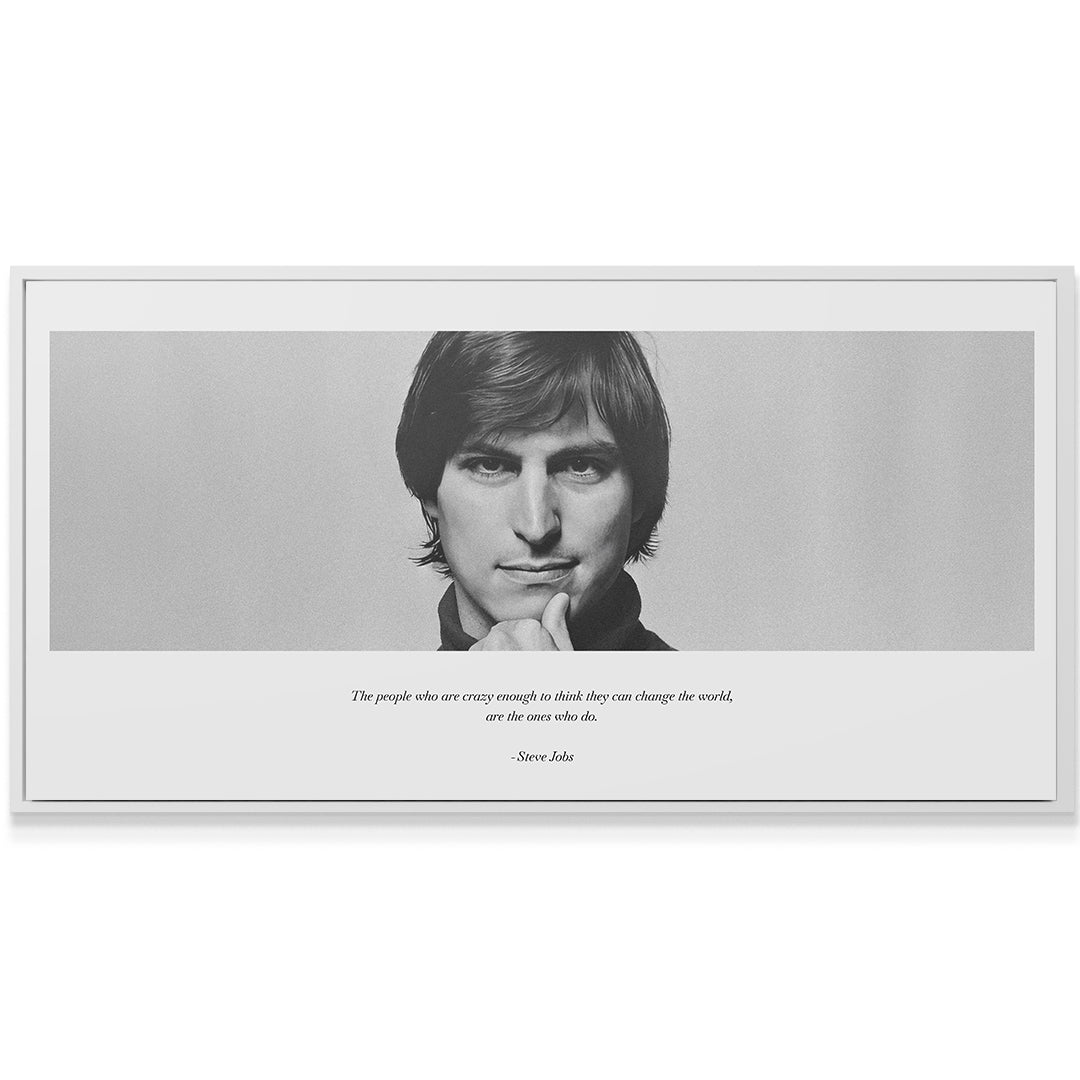 Crazy Ones - IKONICK - Steve Jobs