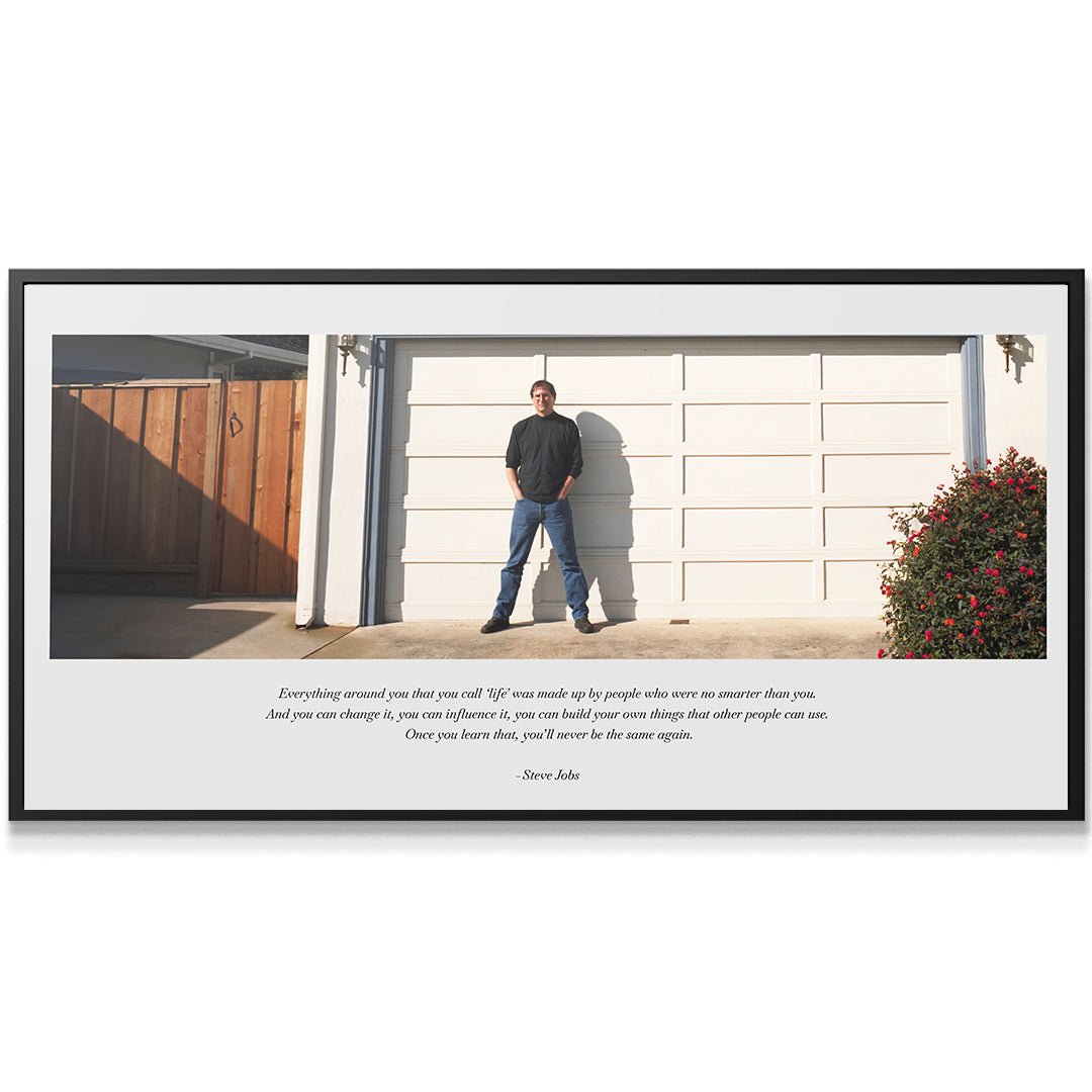 Life (Jobs) - IKONICK - Steve Jobs