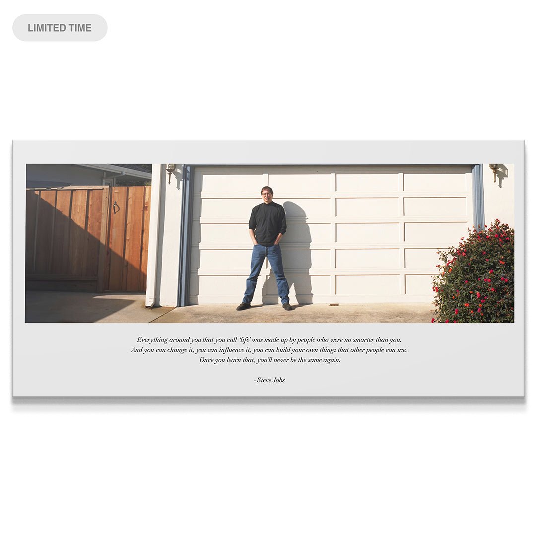 Life (Jobs) - IKONICK - Steve Jobs